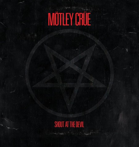 Mötley Crüe: Shout at the Devil - Plak