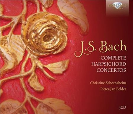 Christine Schornsheim, Neues Bachisches Collegium Musicum, Burkhard Glaetzner, Musica Amphion, Pieter-Jan Belder: J.S. Bach: Complete Harpsichord Concertos - CD