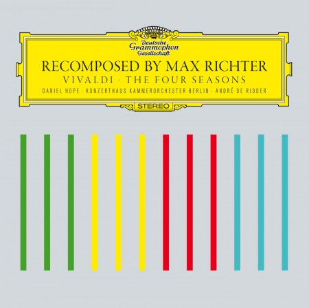 André de Ridder, Daniel Hope, Konzerthaus Kammerorchester Berlin: Vivaldi: Four Seasons Recomposed By Max Richter - CD