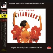 Çeşitli Sanatçılar: HiFi Flamenco (Half Speed Mastering - Limited Numbered Edition - Ultimate Hi Quality Vinyl LP - One-Step) - Plak