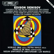 Nobuko Imai, Petra Vahles, Annelie de Man, Nieuw Sinfonietta Amsterdam, Lev Markiz: Denisov: Concertos - CD