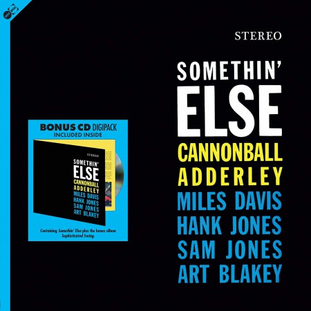 Cannonball Adderley: Somethin' Else - Plak