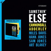 Cannonball Adderley: Somethin' Else - Plak