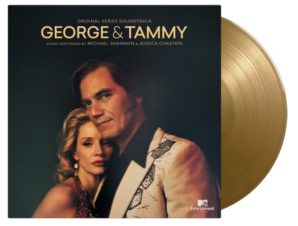 Michael Shannon, Jessica Chastain: George And Tammy (Limited Numbered Edition - Gold Vinyl) - Plak Foto #2
