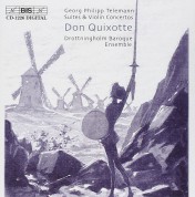 Drottningholms Barock Orchestra: Don Quixotte - Suites by Telemann - CD
