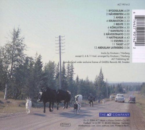 Jonas Knutsson, Johan Norberg: Norrland - CD Foto #2