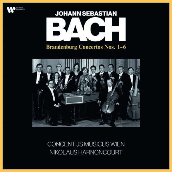 Nikolaus Harnoncourt, Concentus Musicus Wien - Bach: The Brandenburg Concertos