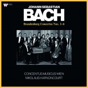 Nikolaus Harnoncourt, Concentus Musicus Wien: Bach: The Brandenburg Concertos - Plak