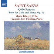 Maria Kliegel: Saint-Saens: Cello Sonatas Nos. 1 and 2 / Cello Suite - CD