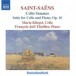 Saint-Saens: Cello Sonatas Nos. 1 and 2 / Cello Suite - CD