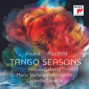 Andrés Gabetta, Mario Stefano Pietrodarchi, Cappella Gabetta: Vivaldi, Piazzolla: Tango Seasons - CD