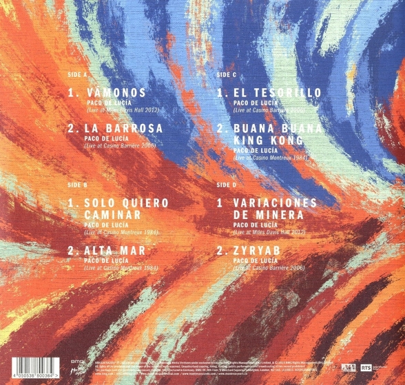 Paco de Lucia: The Montreux Years - Plak Foto #2