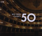 Çeşitli Sanatçılar: 50 Best Opera Classics - CD