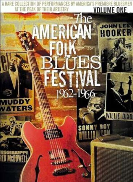 Çeşitli Sanatçılar, Muddy Waters, Willie Dixon: American Folk Blues Festival 1962-1966 Vol.1 - DVD