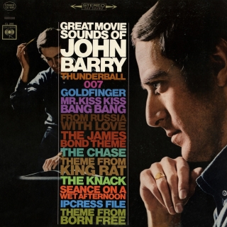 John Barry: Great Movie Sounds Of John Barry - Plak