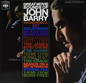 John Barry: Great Movie Sounds Of John Barry - Plak