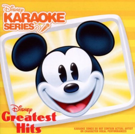Çeşitli Sanatçılar: Karaoke: Disney Greatest Hits - CD