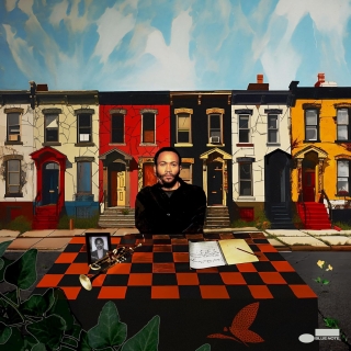 Brandon Woody: For The Love Of It All - Plak