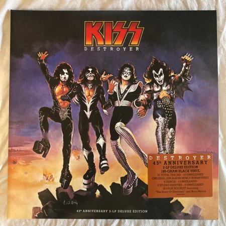 Kiss: Destroyer (45th Anniversary Edition) - Plak