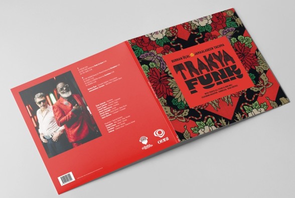 Burhan Öçal, Jamaaladeen Tacuma, Trakya All Stars: Trakya Funk - Plak Foto #2