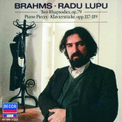 Radu Lupu: Brahms: Piano Pieces, Opp.117-119 - CD