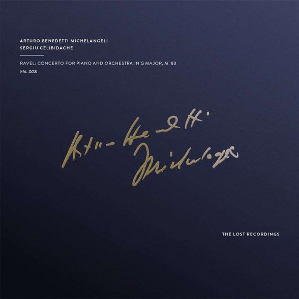 Arturo Benedetti Michelangeli, London Symphony Orchestra, Sergiu Celibidache - Ravel: Concerto For Piano And Orchestra In G Major, M. 83