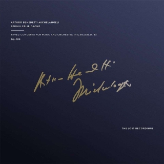 Arturo Benedetti Michelangeli, London Symphony Orchestra, Sergiu Celibidache: Ravel: Concerto For Piano And Orchestra In G Major, M. 83 - Plak