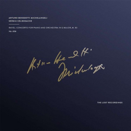 Arturo Benedetti Michelangeli, London Symphony Orchestra, Sergiu Celibidache: Ravel: Concerto For Piano And Orchestra In G Major, M. 83 - Plak