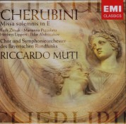 Chor des Bayerischen Rundfunks, Symphonieorchester des Bayerischen Rundfunks, Riccardo Muti: Cherubini: Missa solemnis in E - CD