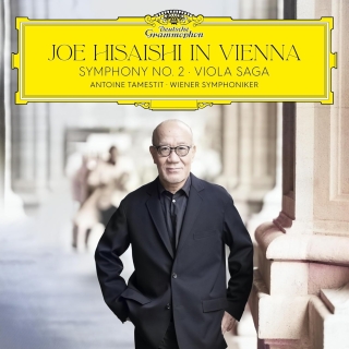 Antoine Tamestit, Wiener Symphoniker: Joe Hisaishi: Symphony No 2 - CD