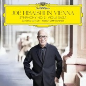 Antoine Tamestit, Wiener Symphoniker: Joe Hisaishi: Symphony No 2 - CD