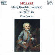 Mozart: String Quartets, K. 464 and K. 428 - CD