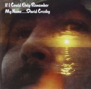 David Crosby: If I Could Only Remember My Name - Plak