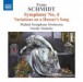 Schmidt: Symphony No. 4 - Variations on a Hussar's Song - CD