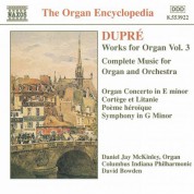 Dupre: Works for Organ, Vol.  3 - CD