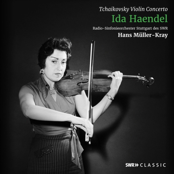 Ida Haendel, Radio-Sinfonieorchester Stuttgart, Hans Müller-Kray - Tchaikovsky: Violin Concerto