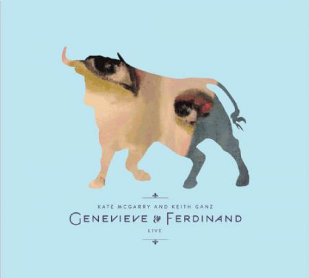Kate McGarry, Keith Ganz: Genevieve & Ferdinand - CD