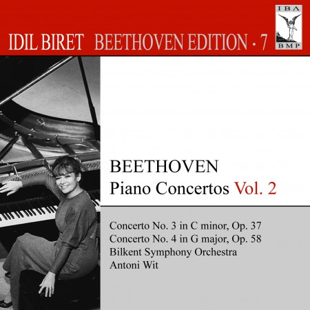 İdil Biret: Beethoven, L. Van: Piano Concertos, Vol. 2 (Biret) - Nos. 3, 4 - CD