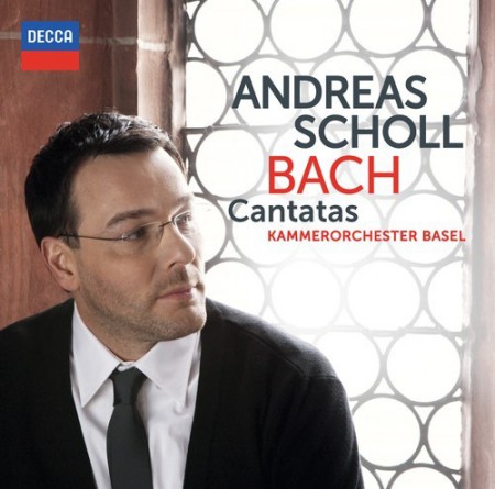 Andreas Scholl, Julia Schröder, Kammerorchester Basel: Bach, J.S.: Kantaten - CD