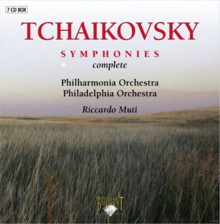 Riccardo Muti: Tchaikovsky: Complete Symphonies - CD