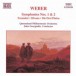 Weber: Symphonies Nos. 1 and 2 / Turandot Overture / Silvana - CD