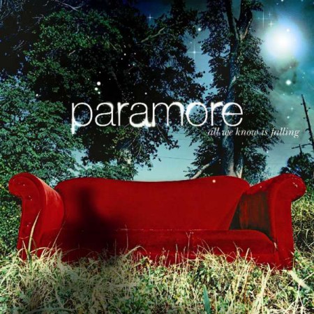 Paramore: All We Know Is Falling - Plak