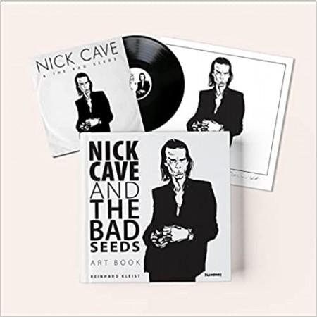 Nick Cave, Reinhard Kleist: Nick Cave And The Bad Seeds Art Book - 7'' Vinyl - Book Plate Only 333 Limited Edition - Kitap