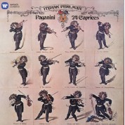Itzhak Pearlman: Paganini: 24 Caprices - CD