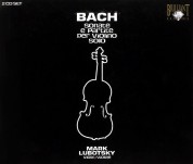Mark Lubotsky: J.S. Bach: Sonate E Partita Per Violino Solo - CD