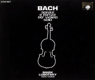 Mark Lubotsky: J.S. Bach: Sonate E Partita Per Violino Solo - CD