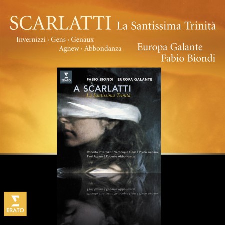 Fabio Biondi, Europa Galante: Scarlatti: La Santissima Trinita - CD
