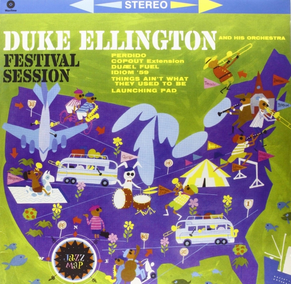 Duke Ellington: Festival Session - Plak Foto #1