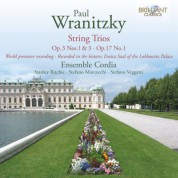 Ensemble Cordia: Wranitzky: String Trios, Op. 17 No. 1, Op. 3 Nos. 1 & 3 - CD
