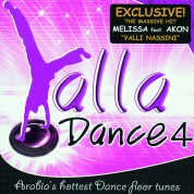 Çeşitli Sanatçılar: Yalla Dance 4 - CD